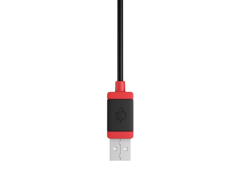 Cherry Stream tiha vodootporna tipkovnica, USB, crna