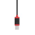 Cherry Stream tiha vodootporna tipkovnica, USB, crna