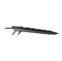 Cherry Stream TKL tiha tipkovnica, crna