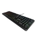 Cherry G80-3000N RGB tipkovnica (mehanička), MX silent RED switch, USB, crna