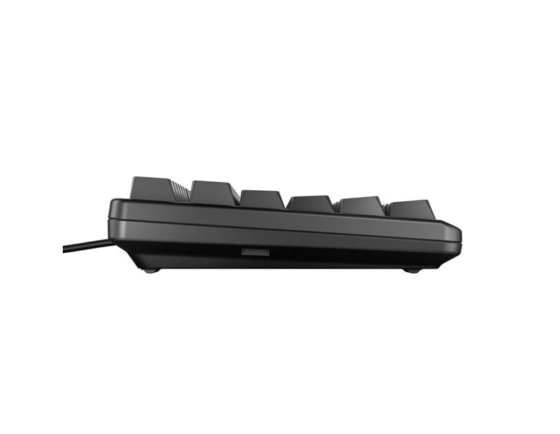 Cherry G80-3000N RGB tipkovnica (mehanička), MX silent RED switch, USB, crna