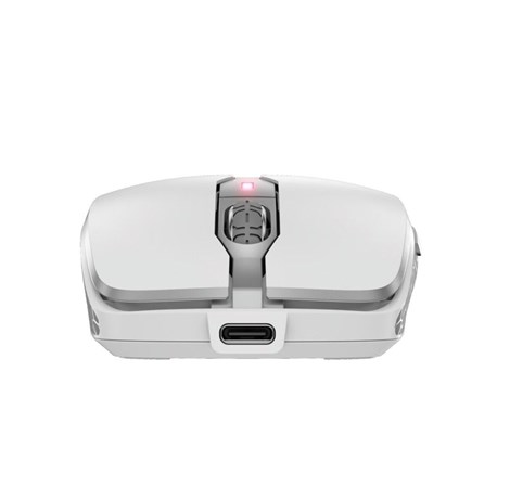 Cherry DW 9100 Slim bežična/BT tipkovnica + miš, AES-128 enkripcija, bijelo/siva