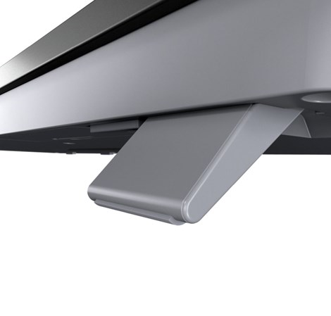 Cherry Stream Desktop Recharge tiha bežična tipkovnica + miš, crna