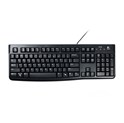 Logitech K120 OEM tipkovnica, USB, crna (920-002642)