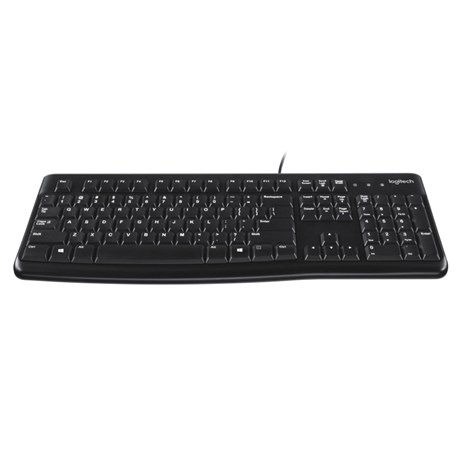 Logitech K120 OEM tipkovnica, USB, crna (920-002642)