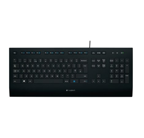 Logitech K280 tipkovnica, USB, crna (920-005217)