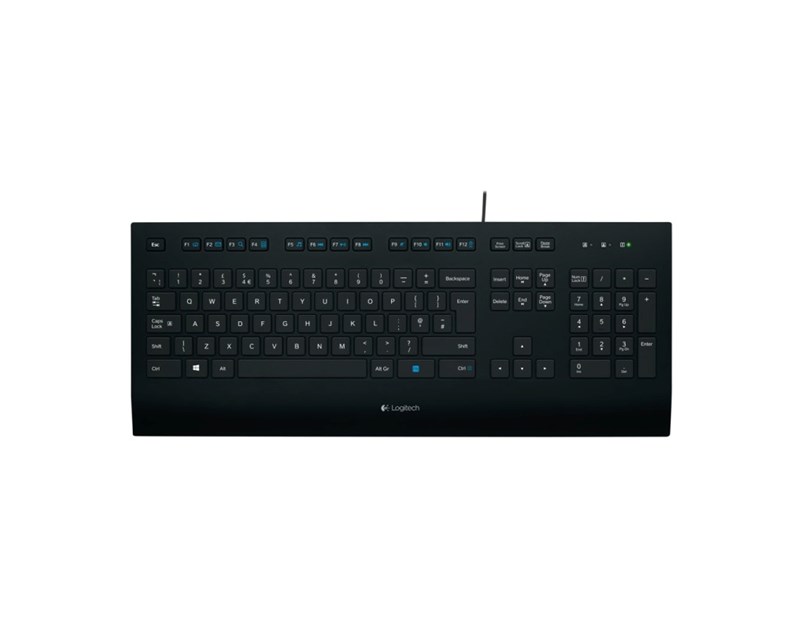 Logitech K280 tipkovnica, USB, crna (920-005217)