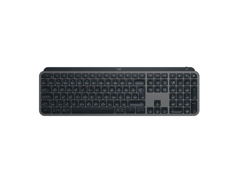 Logitech MX Keys S bežična bluetooth tipkovnica, siva (920-011591)