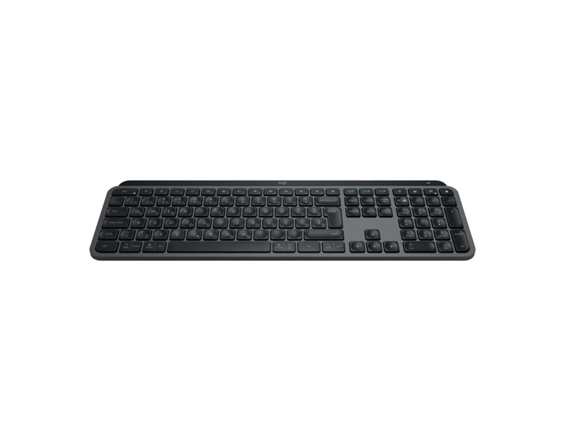 Logitech MX Keys S bežična bluetooth tipkovnica, siva (920-011591)