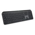 Logitech MX Keys S bežična bluetooth tipkovnica, siva (920-011591)