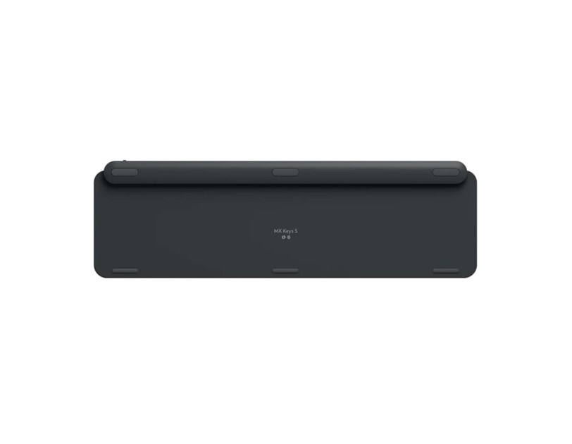 Logitech MX Keys S bežična bluetooth tipkovnica, siva (920-011591)