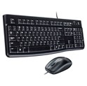 Logitech MK120 tipkovnica+miš, USB, crna (920-002549)