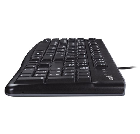 Logitech MK120 tipkovnica+miš, USB, crna (920-002549)