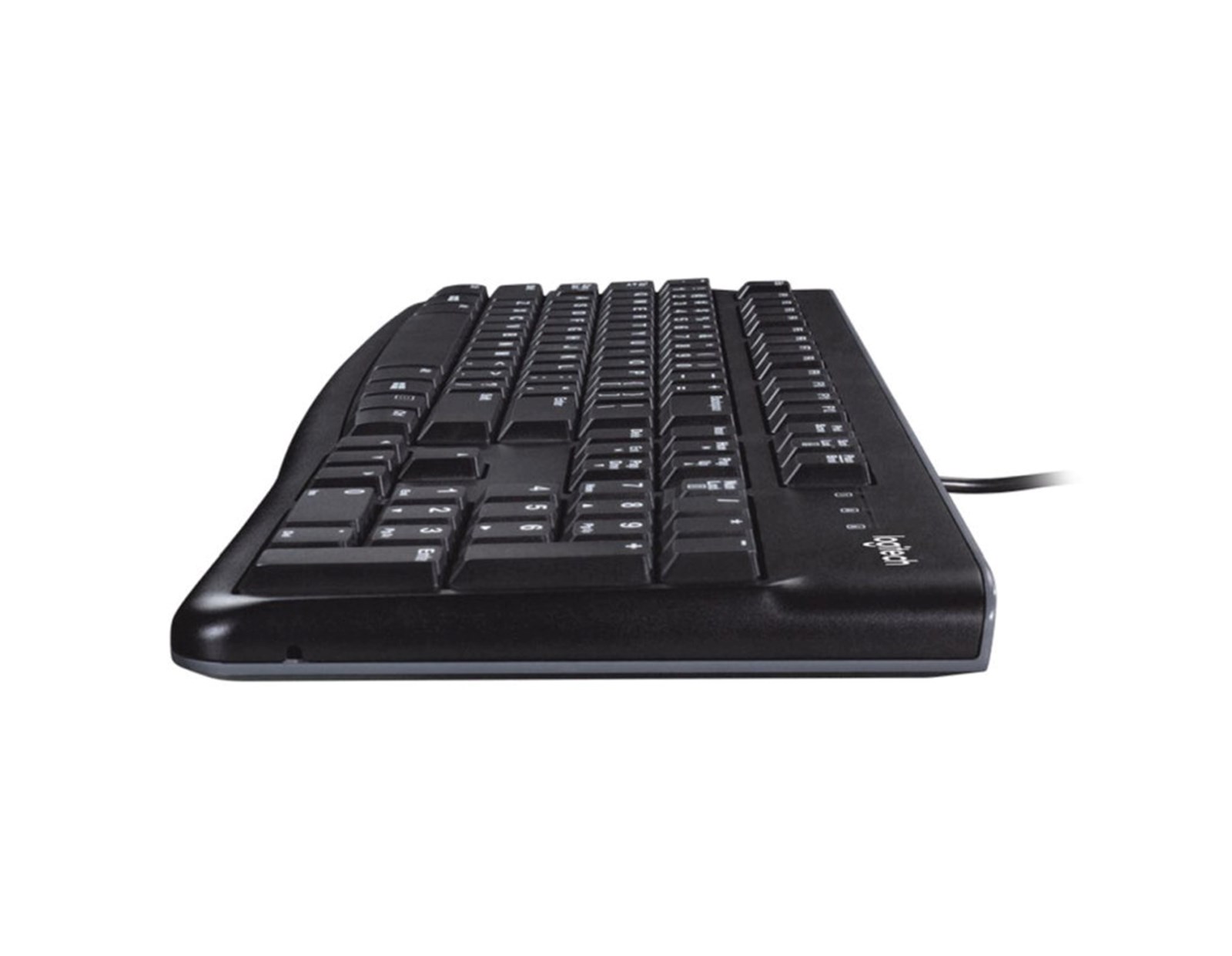 Logitech MK120 tipkovnica+miš, USB, crna (920-002549)