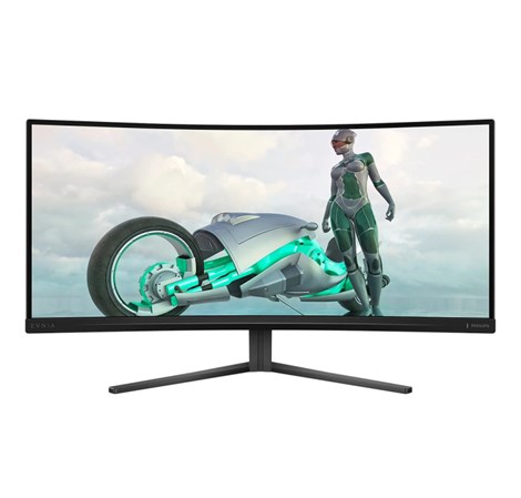 Philips 34" Evnia 3000 34M2C3500L/00 WQHD (3440×1440) zakrivljeni VA, 180Hz, 21:9, 1ms, 300cd/m2, 4000:1, 2×HDMI/DP, crni