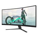 Philips 34" Evnia 3000 34M2C3500L/00 WQHD (3440×1440) zakrivljeni VA, 180Hz, 21:9, 1ms, 300cd/m2, 4000:1, 2×HDMI/DP, crni