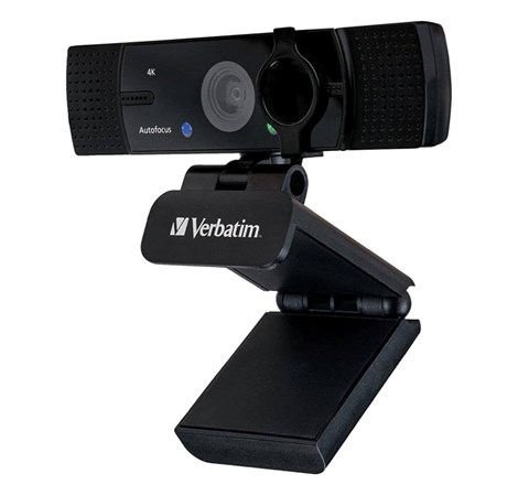 Verbatim AWC-03 web kamera, 4K UHD sa autofokusom i mikrofonom