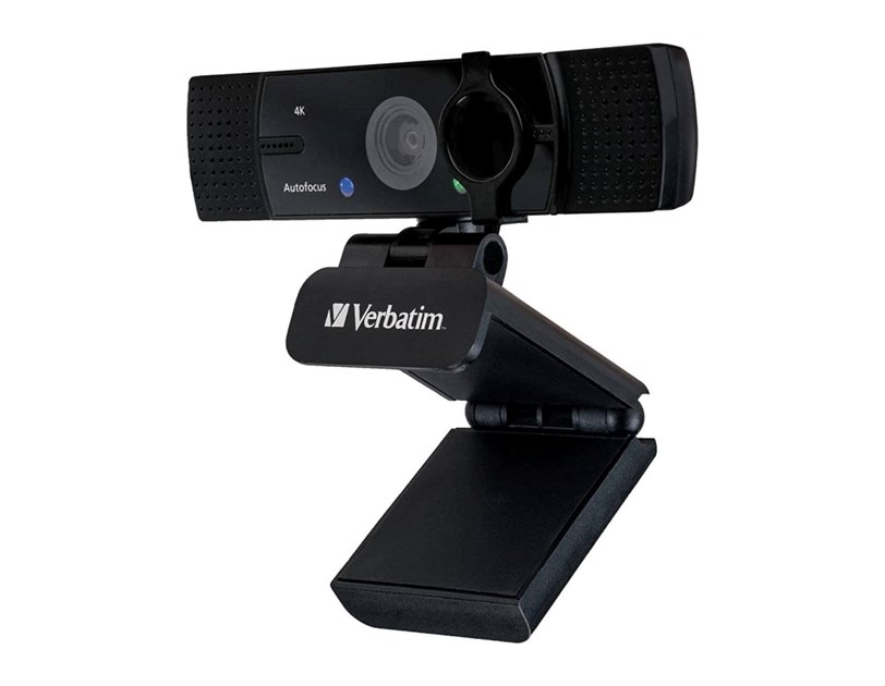Verbatim AWC-03 web kamera, 4K UHD sa autofokusom i mikrofonom