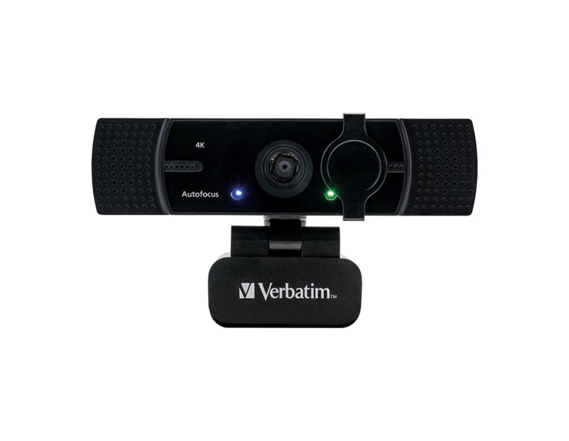 Verbatim AWC-03 web kamera, 4K UHD sa autofokusom i mikrofonom