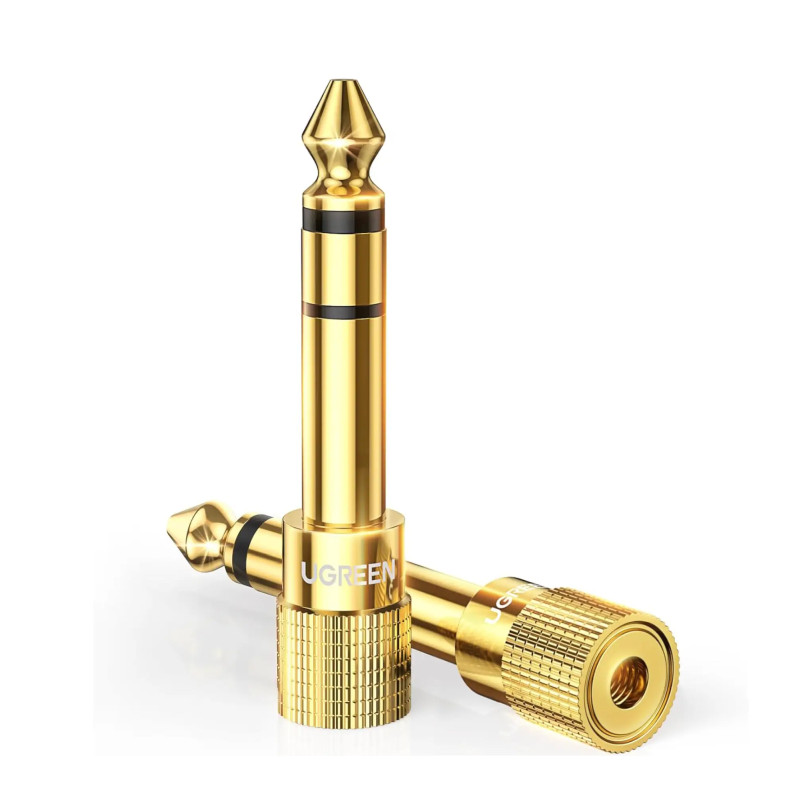 UGREEN adapter 6.5mm/3.5mm, M/F 