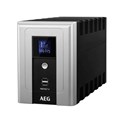 AEG UPS Protect A 1600VA/960W, Line-Interactive, AVR, Data line/network protection, USB/RS232, LCD