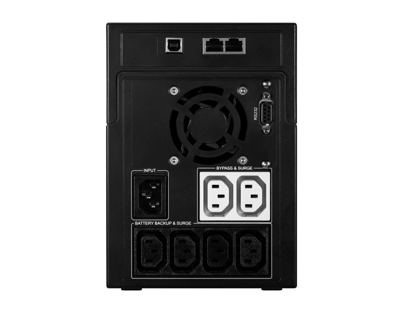 AEG UPS Protect A 1600VA/960W, Line-Interactive, AVR, Data line/network protection, USB/RS232, LCD