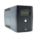 Elsist UPS NemoLCD 120 1200VA/480W, Line-Interactive, USB, RJ11/RJ45, 2×Schuko, 1×9Ah, 10min. autonomija