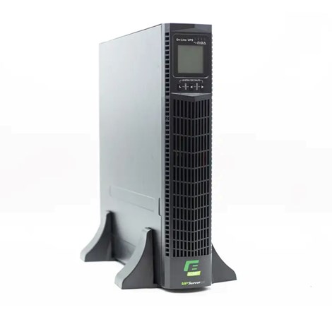 Elsist UPS UPSERVER 2.0 2000VA/1350W, On-line double conversion, DSP, rack/tower, LCD