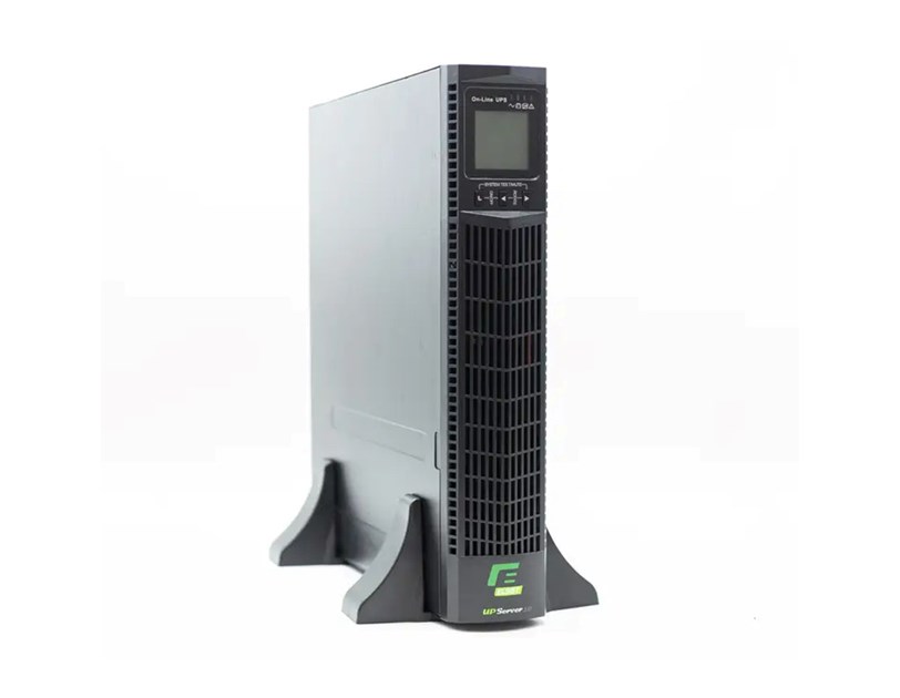 Elsist UPS UPSERVER 2.0 2000VA/1350W, On-line double conversion, DSP, rack/tower, LCD