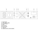 Elsist UPS UPSERVER 2.0 2000VA/1350W, On-line double conversion, DSP, rack/tower, LCD