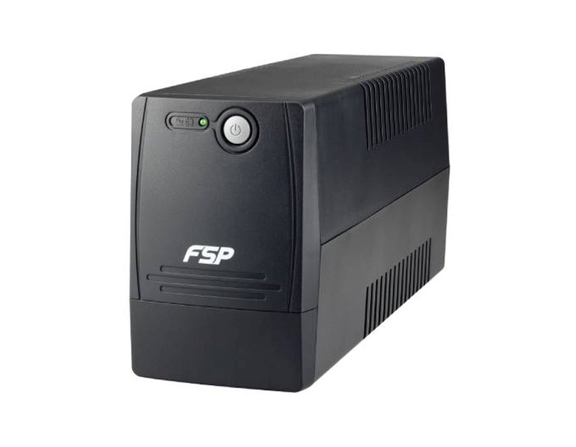 Fortron Source UPS FP 600VA/360W, Line-interactive, 2×Schuko, 1×7Ah