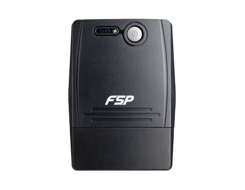 Fortron Source UPS FP 600VA/360W, Line-interactive, 2×Schuko, 1×7Ah