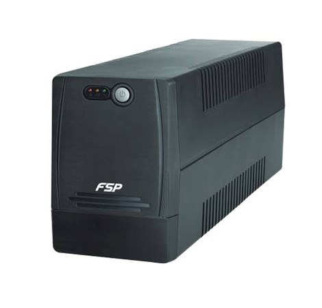 Fortron Source UPS FP 1000VA/600W, Line-interactive, 4×Schuko, 2×7Ah