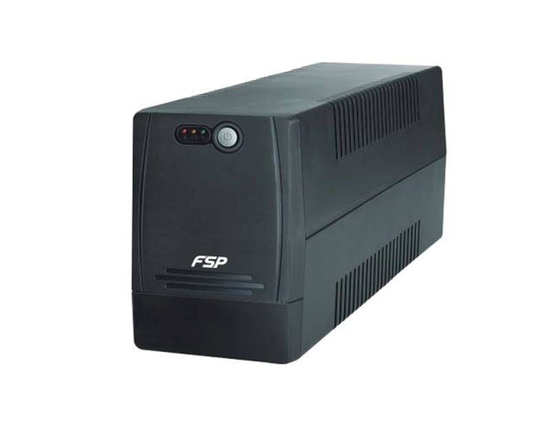 Fortron Source UPS FP 1000VA/600W, Line-interactive, 4×Schuko, 2×7Ah