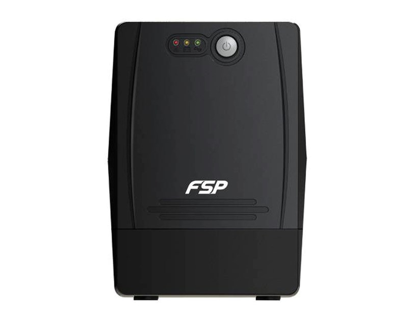 Fortron Source UPS FP 1000VA/600W, Line-interactive, 4×Schuko, 2×7Ah