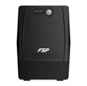 Fortron Source UPS FP 1000VA/600W, Line-interactive, 4×Schuko, 2×7Ah