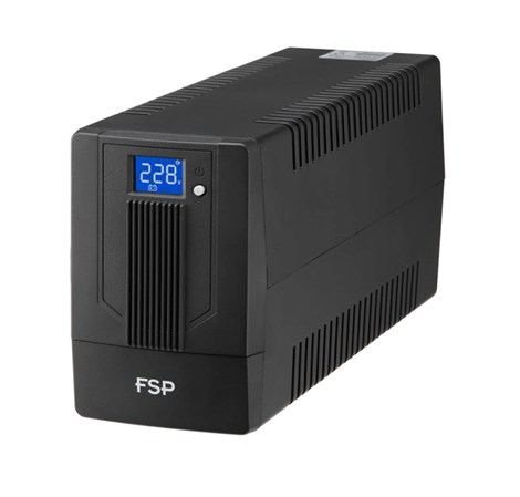 Fortron Source UPS iFP 600VA/360W, Line-interactive, 2×Schuko, RJ11, USB, 1×7Ah