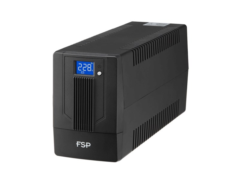 Fortron Source UPS iFP 600VA/360W, Line-interactive, 2×Schuko, RJ11, USB, 1×7Ah