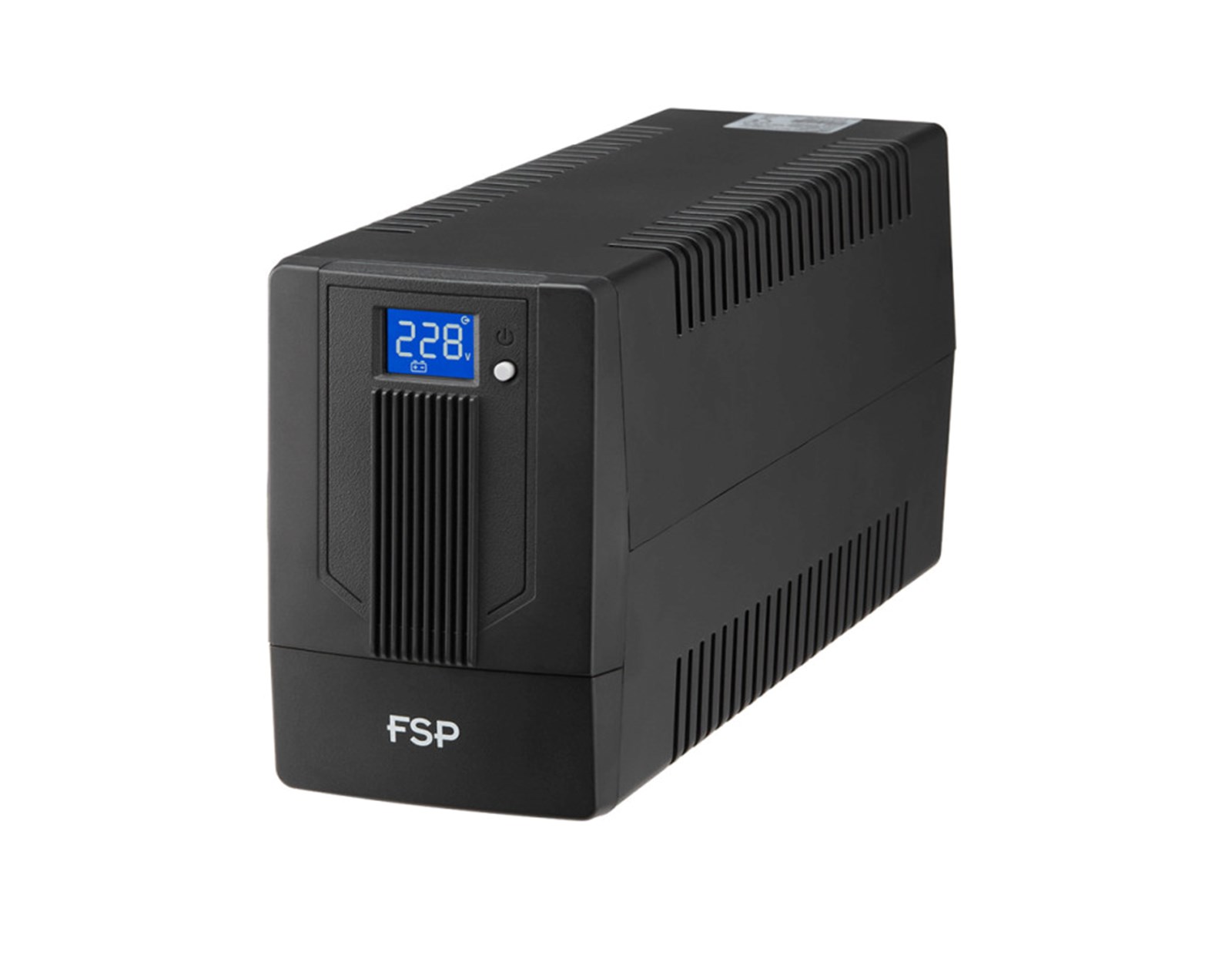 Fortron Source UPS iFP 2000VA/1200W, Line-interactive, 2×Schuko, 2×IEC C13, RJ11/45, USB, 2×9Ah, 5min. autonomija