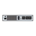 Fortron Source UPS Champ Rack 1000VA/900W, On-line double conversion, USB, RS-232, 3×Schuko, 2×9Ah, LCD