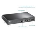 TP-Link 6-Port Omada JetStream Managed preklopnik (Switch) 10GE L2+, 4×10GB RJ45 portEs, 4xPoe++, 2×10G SFP+, 1× RJ45 Console Port, 1× Micro-USB Console Port, metalno kućište