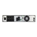 Fortron Source UPS Clippers Rack/Tower 1000VA/1000W, On-line double conversion, USB, RS-232, EPO, 8×C13, 2×9Ah,LCD