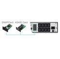 Fortron Source UPS Clippers Rack/Tower 1000VA/1000W, On-line double conversion, USB, RS-232, EPO, 8×C13, 2×9Ah,LCD
