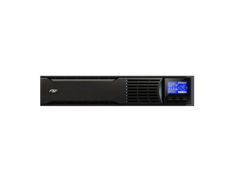 Fortron Source UPS Eufo Tower/Rack 2000VA/1800W, Line-interactive, USB, RS-232, EPO, 8×IEC, RJ11/RJ45, 4×9Ah, LCD