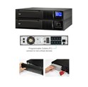 Fortron Source UPS Eufo Tower/Rack 2000VA/1800W, Line-interactive, USB, RS-232, EPO, 8×IEC, RJ11/RJ45, 4×9Ah, LCD