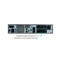 Fortron Source UPS Eufo Tower/Rack 3000VA/2700W, Line-interactive, USB, RS-232, EPO, 8×IEC, RJ11/RJ45, 6×9Ah, LCD