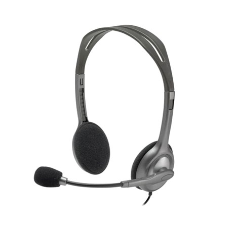 Logitech H110 stereo slušalice sa mikrofonom (981-000271)