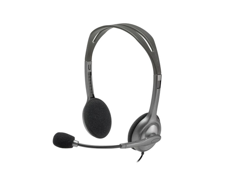 Logitech H110 stereo slušalice sa mikrofonom (981-000271)