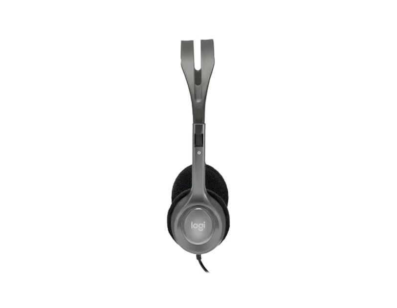 Logitech H110 stereo slušalice sa mikrofonom (981-000271)
