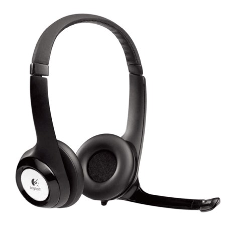 Logitech H390 stereo slušalice sa mikrofonom, USB (981-000406)
